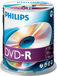 Philips DVD-R DM4S6B00F/00