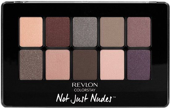 Revlon Colorstay Oogschaduw Palette Not Just Nudes 02 Romantic Nudes