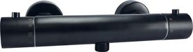 Wiesbaden Rio Thermostatische Douchekraan - 15 cm - Zwart Mat