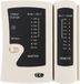 Q-Link Netwerktester - RJ45/RJ11 - UTP/FTP Kabel - Detecteert Onderbrekingen en Foutieve Aansluitingen - Handzaam en Eenvoudig in Gebruik - Geschikt voor Thuis en Professioneel Gebruik