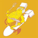 Big Rickshaw Billie's Burger Patrol Big Dumb Riffs (LP)