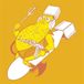 Big Rickshaw Billie's Burger Patrol Big Dumb Riffs (LP)