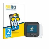 BROTECT - Screenprotector voor ISDT Q6 Retro - Folie Beschermfolie matte 2 Stuks
