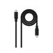 USB NANOCABLE USB 3.1 GEN2 5A USB-C/M-USB-C/M 0,5 m zwart