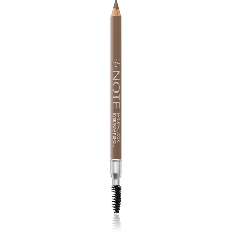 Note Cosmetique Natural Look Eyebrow Pencil - 1 ml - Dames