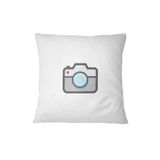 Bona Basics Decoratieve kussenhoes Wit 45x45 cm