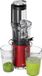 KitchenBrothers Accessoire centrifugeuse - Verticale - Presse-légumes et fruits - 80 mm - 750 ml - Rouge