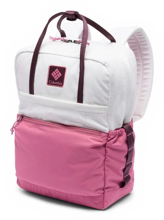 Columbia Trail Traveler™ II Rugzak, 18 l, Unisex, Polyester, Ritssluiting, Effen, Sea Salt Corduroy / Rosette / Moonvista