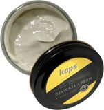 Kaps Schoencreme - schoensmeer - verzorgt het leer en geeft glans - (153) Gebroken Wit - 50ml