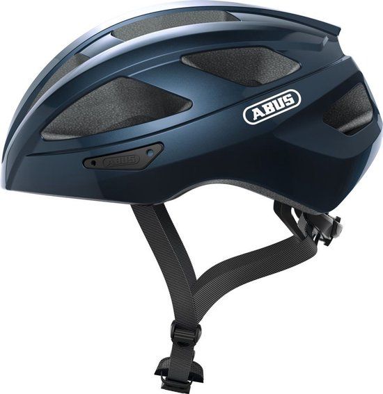 Abus Macator Fietshelm - Midnight Blue - Maat M (52-58 cm)