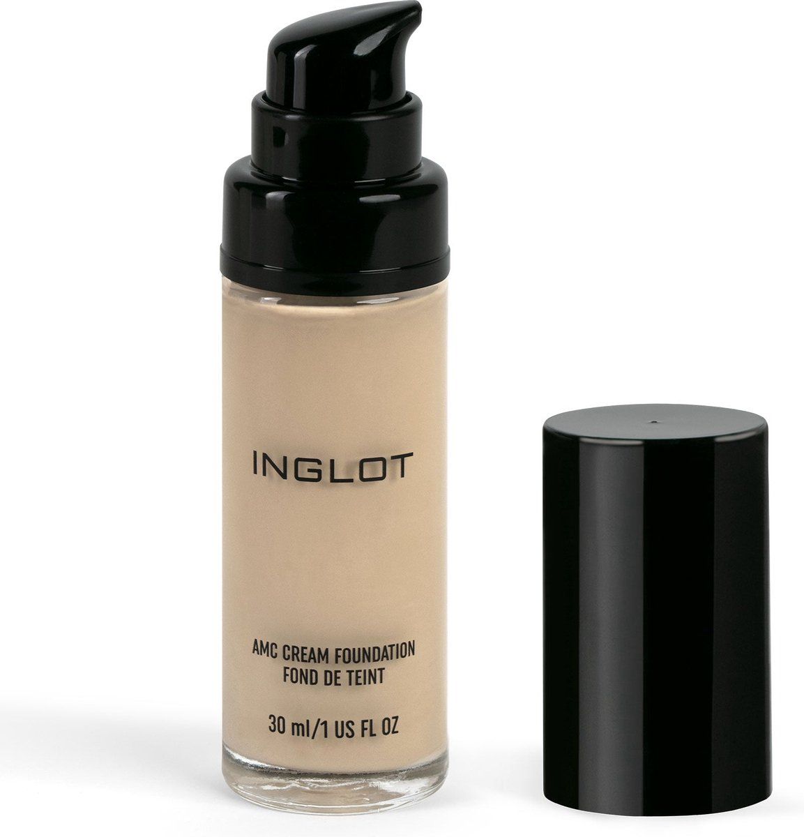 Inglot AMC Cream Foundation - LW600 - 5901905022782