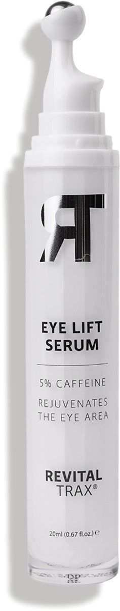RevitalTrax® - Eye Lift Serum - 5% cafeïne + EGCG - Oogcrème - 20 ml - Anti Rimpel - Voedend - Verstevigend - Huidverjonging - 20 ml