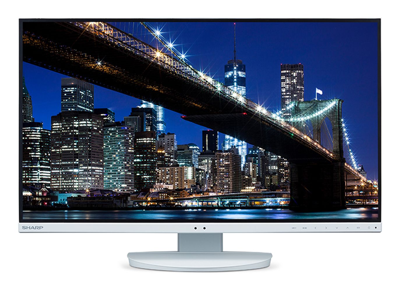 Sharp MultiSync EA272Q computer monitor 68,6 cm (27") 2560 x 1440 Pixels 4K Ultra HD LCD Wit