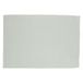 Icecat Set de table côtelé, coton bio GOTS, gris clair, 35 x 50 cm