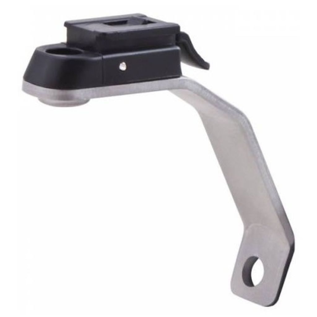 Spanninga Voorvorkbeugel Koplamp BR500 Zilver
