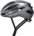 ABUS TAIPAN LED graphite silver M - 54-58 cm - zilver