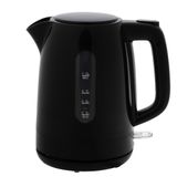Adler 1,0L 2200W waterkoker, zwart-compact, veilig met draaibare basis en STRIX-systeem