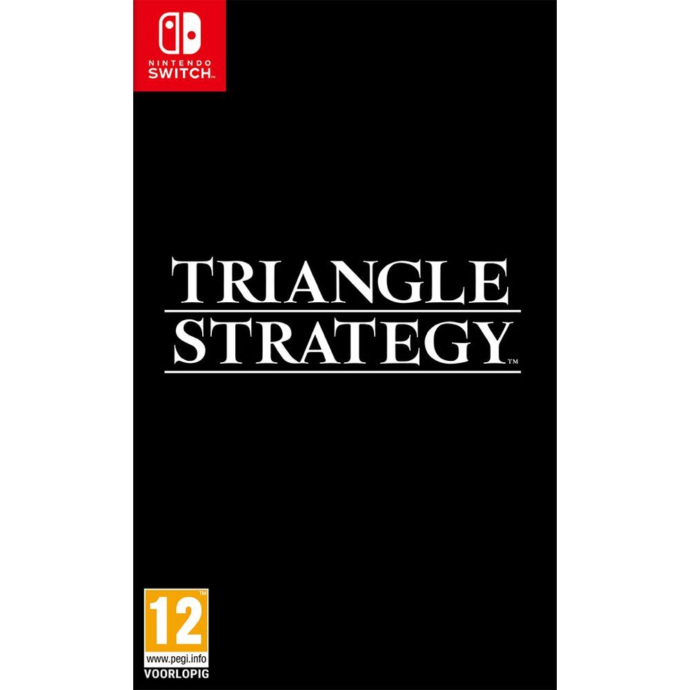 Nintendo Triangle Strategy Nintende Switch