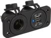 ProPlus Inbouwkit met dubbele USB-poort - 2 x 2100mA - 12/24V