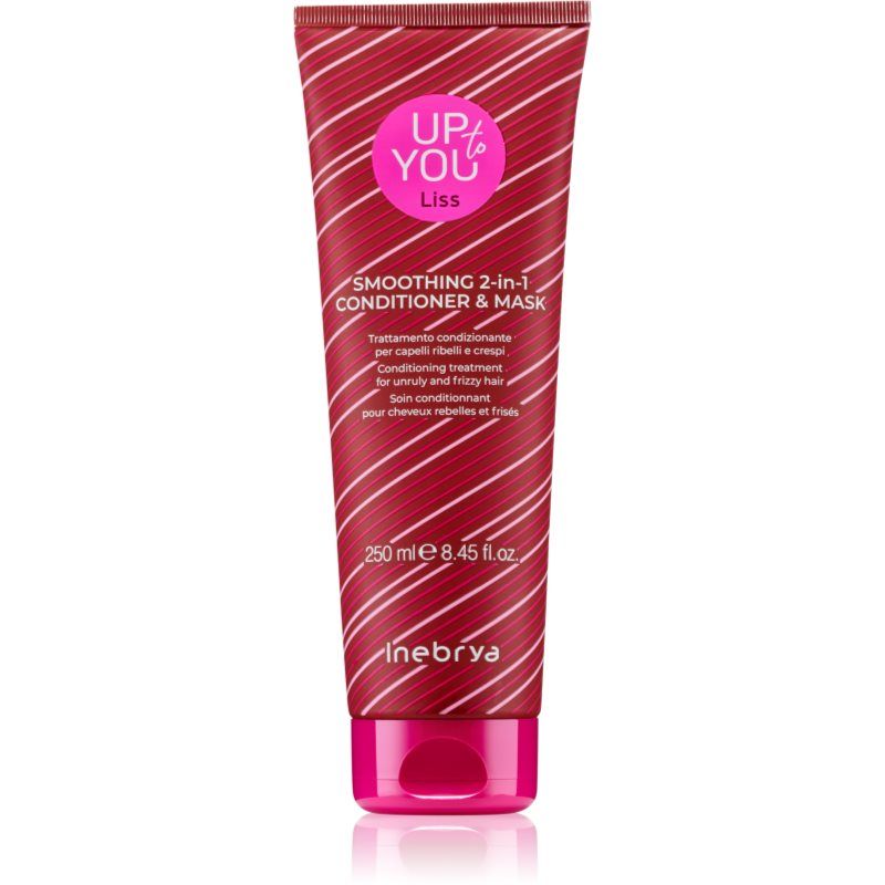 Inebrya Up To You Liss Smoothing 2 In 1 Conditioner & Mask 250ml