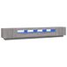 vidaXL TV-meubelset met LED-verlichting, grijs Sonoma, houtvezel