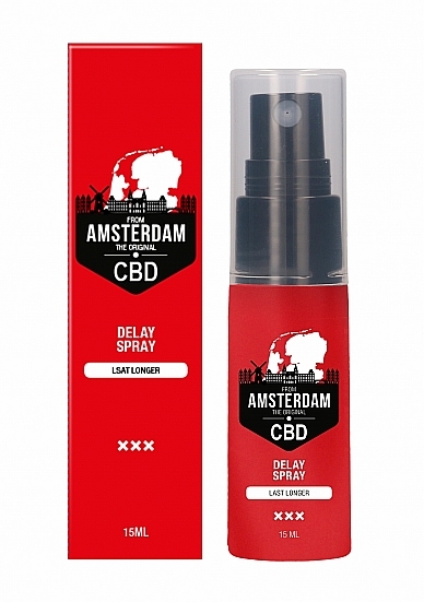 PharmQuests Original CBD from Amsterdam - Delay Spray - 15 ml