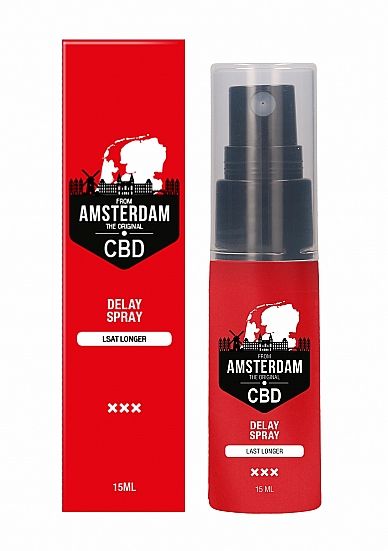 PharmQuests Original CBD Delay Spray - 15 ml