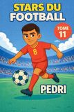 Stars du Football Pedri 11