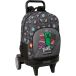 Safta Compact Evolutive Extraible Minecraft Graffiti 33l Sac à dos à roulettes Gris Enfants