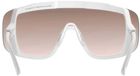 POC Devour Zonnebril Transparant Clarity Trail / Partly Sunny Silver/CAT2