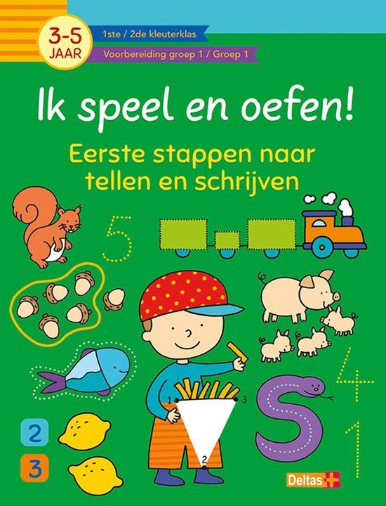 Ik Deltas Ik speel en oefen! (3-5j.)