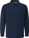 s.Oliver - Heren - Polo-shirt - Navy - Katoen - Korte mouw - Effen - Extra kort - Maat 8XL