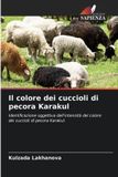 Il Edizioni Sapienza Il colore dei cuccioli di pecora Karakul Paperback