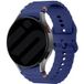 Strap-it Samsung Bracelet Wave Samsung Galaxy Watch FE (bleu foncé)