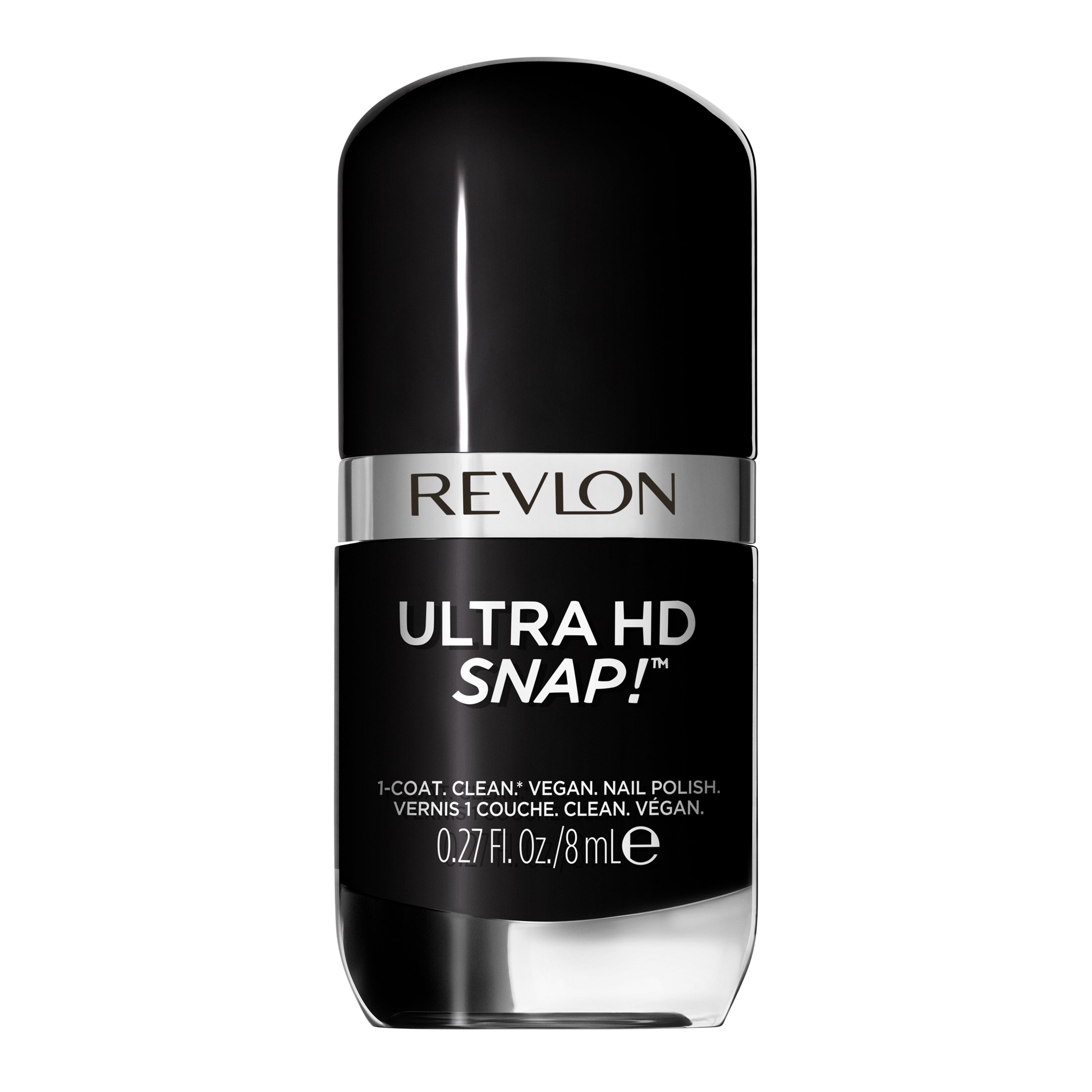 Revlon Ultra HD Snap! - Nagellak - Zwart - 8 ml