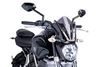 Puig 7015F Naked New Generation Sport Voorruit, sterk getint
