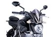 Puig 7015F Naked New Generation Sport Voorruit, sterk getint