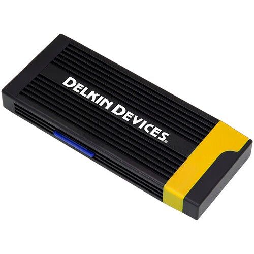 Delkin Memory Card Readers USB 3.2 CFexpress Type A & SD UHS-II