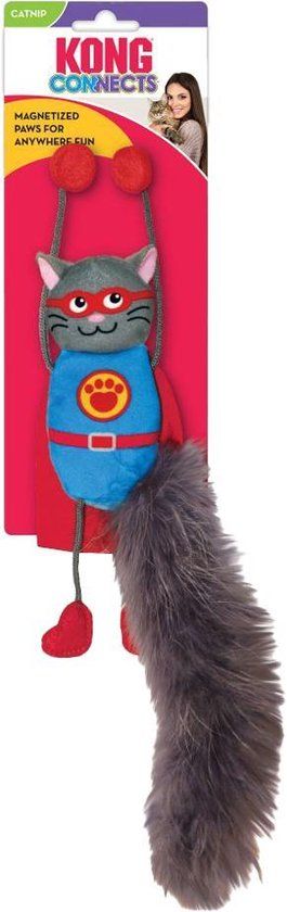 Kong Connects Magnicat - Blauw - Kunststof - One size