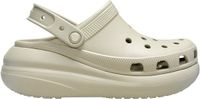 Crocs Classic Crush Clog - instapklomp - Vrouwen - Grijs - Maat 42/43