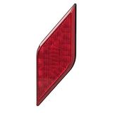 HELLA 2SB 013 342-041 Achterlicht - Shapeline Style - LED - 24/12V - Opbouw/Geschroefd - Lenskleur: Rood - Stekker: AMP - rechts - Aantal: 1