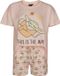 Star Wars The Mandalorian - This Is The Way Pyjama lichtroze Katoen Vrouwen XL