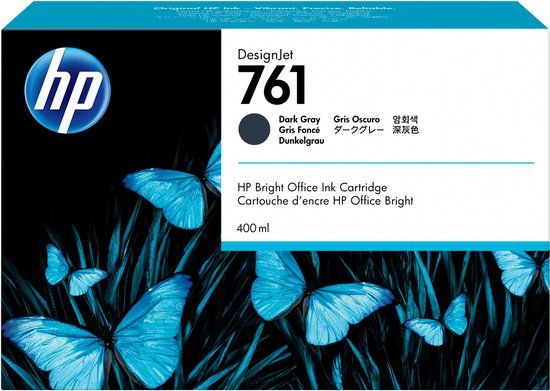 HP 761 (CM996A) Inktcartridge Donker grijs