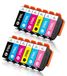Epson Emballage de 12 cartouches d'encre, type 378XL, adapté pour l'Epson XP-8500/8600