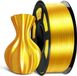 Filament PLA Plus, filament soie, 1,75 mm, lisse, soie-PLA+, 1000 gram