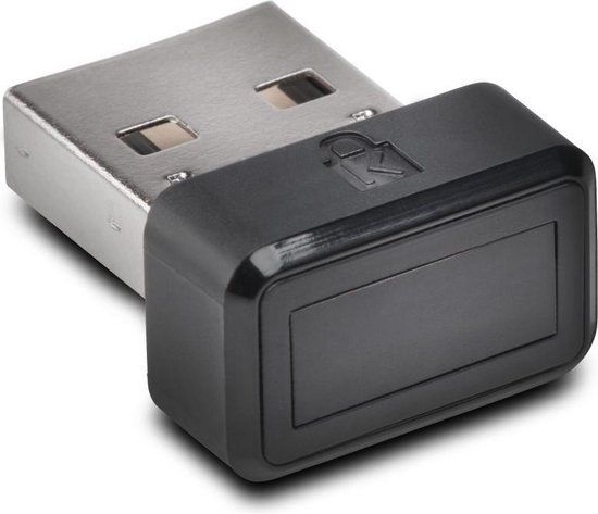 Kensington VeriMark USB Fingerprint Key - Zwart