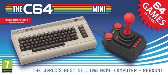 VideogamesNL the c64 mini console