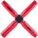 KS Tools Clé cruciforme avec isolation de protection, 10 x 13 x 14 x 17 mm 117.1720