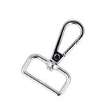 VELOX Mosquetón Anilla Rectangular Zamak Níquel 26 Mm. 5u. uniseks-volwassene Beurs