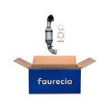HELLA 8LE 366 052-621 Catalyseur, collecteur d'échappement - Easy2Fit® Kit - Euro 4 - monobloc - Jeu avec pièces de montage - pour p. ex. MINI Cooper S